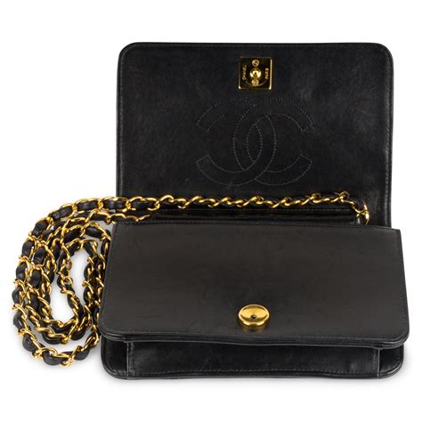 wallet on a chain chanel 2015|vintage Chanel wallet on chain.